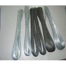 Galvanized U Type Binding Iron Wire/U Type Galvanized Wire